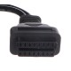 Adaptador OBD-II 9 pines J1939 y 6 pines J1708 MECHANIC CABLE 8