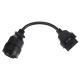 Adaptador OBD-II 14 pines para vehículos CAT Caterpillar MECHANIC CABLE 9