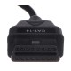 Adaptador OBD-II 14 pines para vehículos CAT Caterpillar MECHANIC CABLE 9