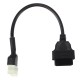 Adaptador OBD-II 4 pines para moto HONDA MECHANIC CABLE 11