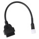 Adaptador OBD-II 3 pines para moto Yamaha MECHANIC CABLE 13