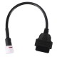 Adaptador OBD-II de 4 pines para moto Yamaha MECHANIC CABLE 14