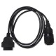 Adaptador OBD-II de 10 pines para moto BMW MECHANIC CABLE 15