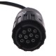 Adaptador OBD-II de 10 pines para moto BMW MECHANIC CABLE 15