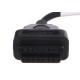 Adaptador OBD-II de 6 pines para moto SUZUKI MECHANIC CABLE 16