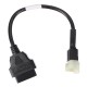 Adaptador OBD-II de 6 pines para moto Kawasaki MECHANIC CABLE 17