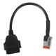 Reducción OBD-II de 4 pines para moto Harley-Davidson MECHANIC CABLE 20