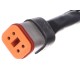 Reducción OBD-II de 4 pines para moto Harley-Davidson MECHANIC CABLE 20
