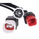 Reducción OBD-II 3 pines/4 pines/6 pines para motos Yamaha y Honda MECHANIC CABLE 23