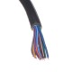 Cable extensible OBD-II macho de 16 pines terminado en cables de 30 cm MECHANIC CABLE 28
