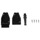 Conector OBD-II de 16 pines para montar su propio cable MECHANIC CABLE 29, negro
