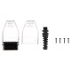 Conector OBD-II de 16 pines para montar su propio cable MECHANIC CABLE 30, transparente