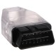 Conector OBD-II de 16 pines para montar su propio cable MECHANIC CABLE 30, transparente