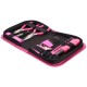 Set de herramientas HOME PINK 26