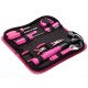 Set de herramientas HOME PINK 20