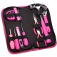 Set de herramientas HOME PINK 20
