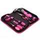 Set de herramientas HOME PINK 20