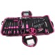Set de herramientas HOME PINK 120 BAG