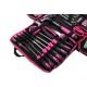 Set de herramientas HOME PINK 120 BAG