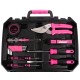 Juego de herramientas HOME PINK 88