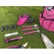Juego de herramientas de jardín GARDEN PINK 10