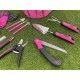 Juego de herramientas de jardín GARDEN PINK 10
