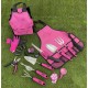 Juego de herramientas de jardín GARDEN PINK 12