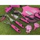Juego de herramientas de jardín GARDEN PINK 12
