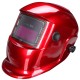 Careta de soldadura autoscurecedora WELDING MASK 2, roja