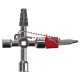 Llave universal para cajas de servicio UNI SERVICE BOX 6