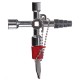 Llave universal para cajas de servicio UNI SERVICE BOX 6