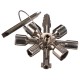 Llave universal para cajas de servicio UNI SERVICE BOX 13