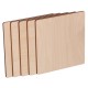 Placas de madera CREATIVE WOOD SET 5, 10 x 10 cm