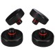 Juego de almohadillas de goma para gato JACK PAD SET 4T para vehículos Tesla, espiga 24 mm, 4 unidad