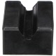 Almohadilla de goma para gato de coche JACK PAD 9