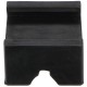Almohadilla de goma para gato de coche JACK PAD 9