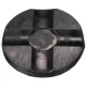 Almohadilla de goma JACK PAD 10 para gato con pedal SX JACK PEDAL 3T - recambio