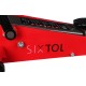 Gato hidráulico móvil de servicio pesado 3T con pedal SX JACK PEDAL 3T