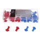 Juego de conectores rápidos para cables WIRE CONNECT 50, 50 uds