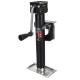 Gato para remolque SX TRAILER JACK 900KG, soldado, de montaje plano