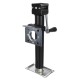 Gato para remolque SX TRAILER JACK 900KG, soldado, de montaje plano