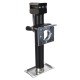 Gato para remolque SX TRAILER JACK 900KG, soldado, de montaje plano