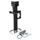 Gato para remolque SX TRAILER JACK 900KG, soldado, de montaje plano