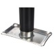 Gato para remolque SX TRAILER JACK 900KG, soldado, de montaje plano