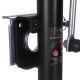 Gato para remolque SX TRAILER JACK 900KG, soldado, de montaje plano