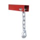 Grúa hidráulica de taller MECHANIC CRANE 2T, 78kg, 230cm,