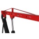 Grúa hidráulica de taller MECHANIC CRANE 2T, 78kg, 230cm,