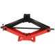Gato de tijera con trinquete SX SCISSOR JACK FORK 2T