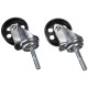 Ruedas móviles para gato de transmisión SX TRANSMISSION JACK 0,5T, 4 uds - pieza de repuesto