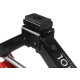 Gato de tijera con trinquete SX SCISSOR JACK 2,5T